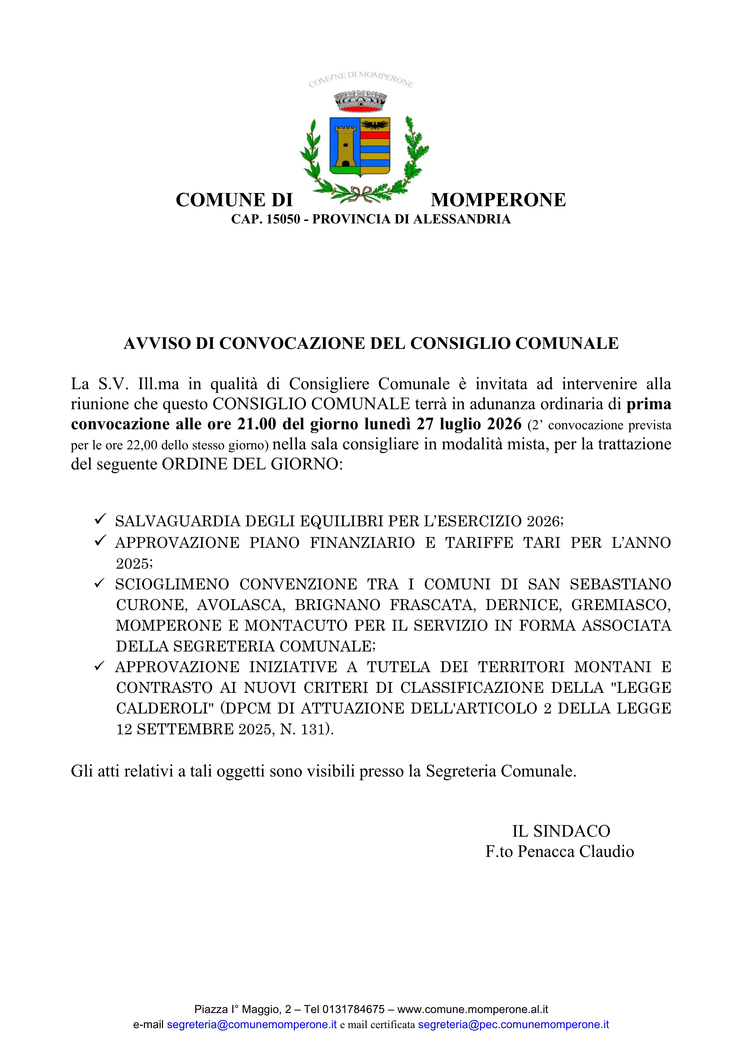Avviso